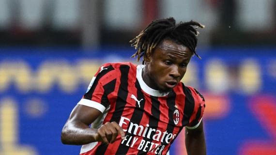 Milan, Chukwueze: "Bene da subentrato? Cerco di dare il mio contributo quando gioco"