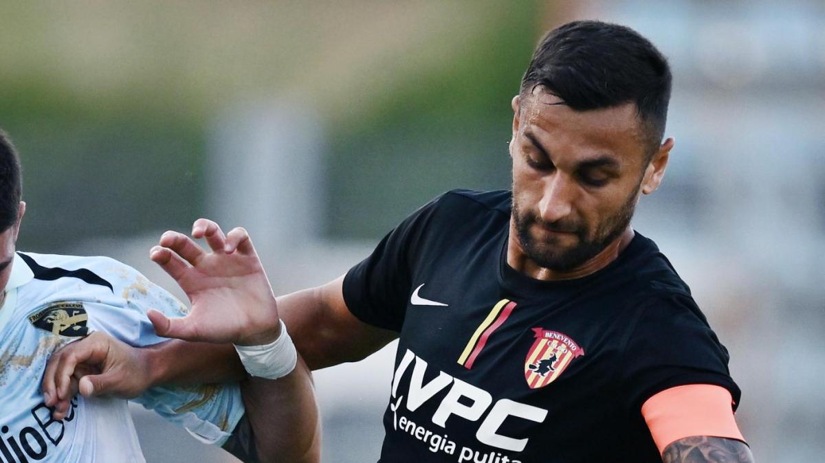 Benevento, Maita: "Carrara è fondamentale. Bisogna vince là per staccare la spina sereni"