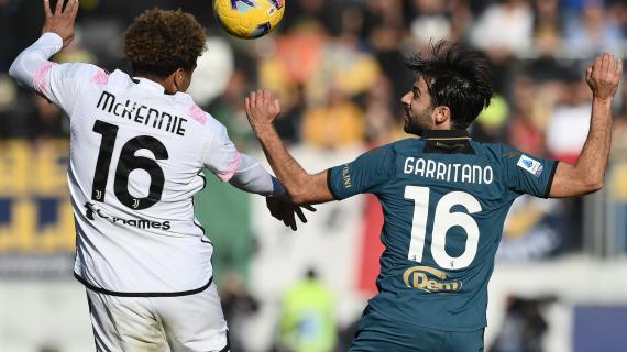 Cittadella-Frosinone, le formazioni ufficiali: tre cambi per Gorini. C'è Garritano