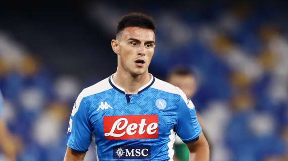 Capolavoro di Elmas alla prima da titolare in stagione: Napoli fa 1-0 col Parma al 32'