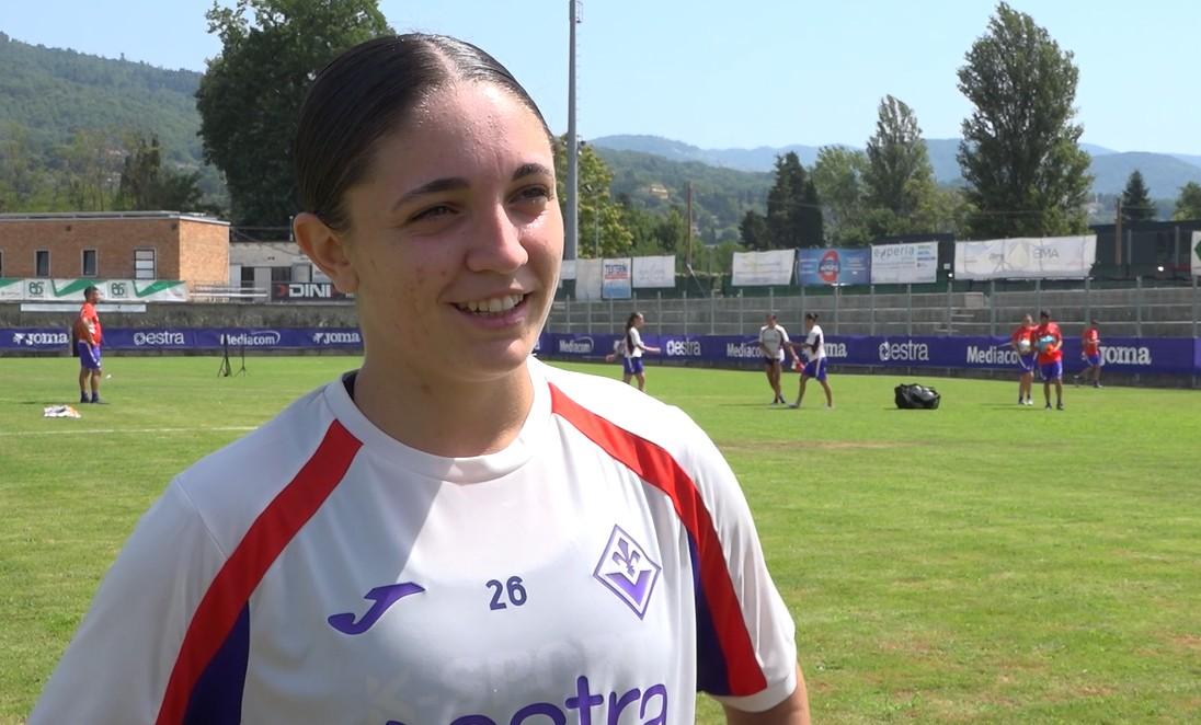 Fiorentina Femminile, Cherubini: "Lavoriamo sulle basi costruite l'anno scorso. Buon avvio"