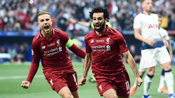 Champions League, l'albo d'oro: il Liverpool succede al Real Madrid