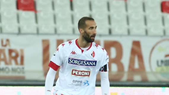 Bari, Di Cesare: "Noi vecchietti abbiamo motivazioni. Attenzione al Brescia"