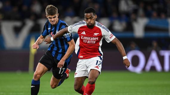 Atalanta, De Ketelaere: "Shakthar con energia e qualità. Il pari con l'Arsenal ci dà fiducia"