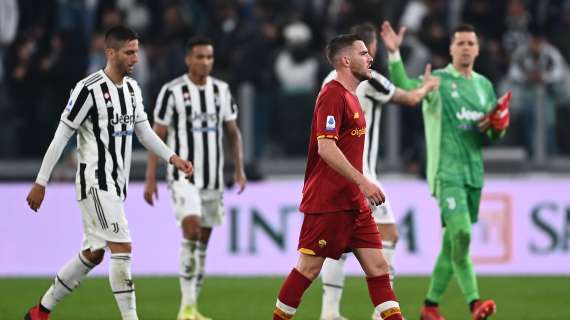 Juventus-Roma 1-0: il tabellino della gara