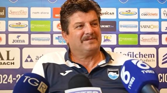 Pescara, De Marco: "Ieri allenamento con l'occhio bendato, Baldini ci è entrato nella testa"