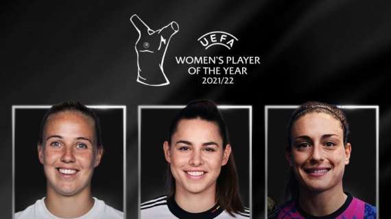 UEFA Women's Player of the Year, le tre candidate al premio: Mead sfida Putellas e Oberdorf 