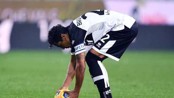 Il Parma pareggia subito: Bruno Alves sigla un gol meraviglioso al volo di destro