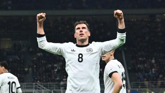 Goretzka punisce l'Italia. Ma nel 2023 Tuchel lo voleva fuori dal Bayern