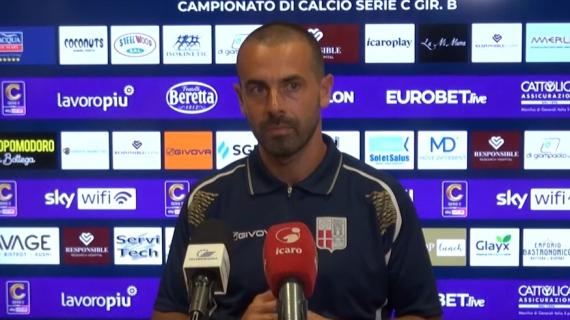 D'Alesio: "Sono a tutti gli effetti il mister del Rimini. Nuovi giocatori? A regola arriveranno"