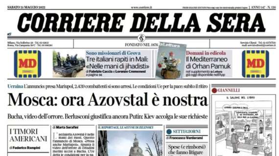 Corriere della Sera: "Il Milan resta made in Usa: closing con RedBird nel giro di 2 mesi"