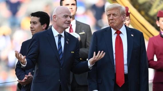 Infantino fa visita a Casa Milan: "Un piacere incontrare il club. E complimenti per il museo"