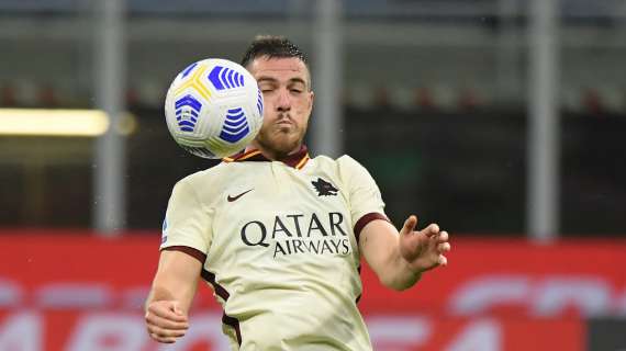 Roma in vantaggio contro il Cluj al 49': autogol di Debeljuh su una punizione di Veretout