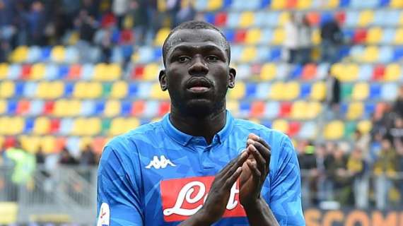 Napoli, il Manchester City tenta Koulibaly: pronti 95 mln di euro