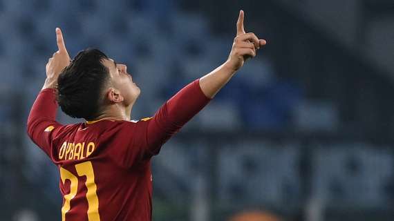 Dybala riaccende la Roma. Al 49' il 21 giallorosso segna il 2-3 contro il Sassuolo