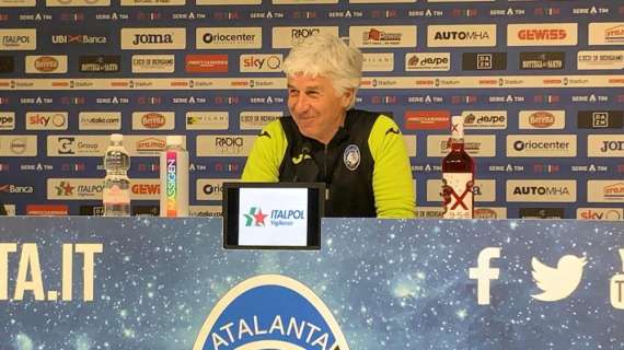 Atalanta, Gasperini: "Muriel recuperato, Ilicic ancora no. Due punti e siamo in Champions"
