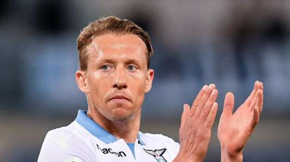 UFFICIALE: Lazio, Lucas Leiva ha rinnovato fino al 2022