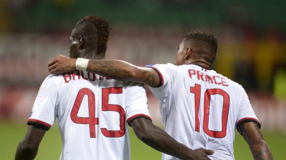 Monza, Boateng celebra il primo gol di Balotelli: "Happy to have you back little brother"
