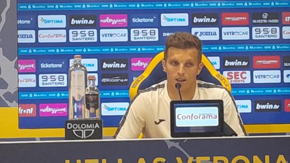 Hellas Verona, Lazovic: "Restare? Se non contano su di me andrò altrove"