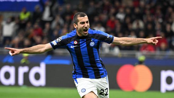 Inter, l'esito degli esami strumentali su Mkhitaryan: il comunicato del club nerazzurro