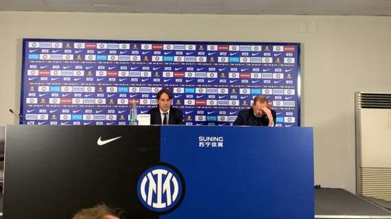 LIVE TMW - Inter, Inzaghi: "Sono preoccupato. Dispiace per i tifosi, ieri li abbiamo incontrati"
