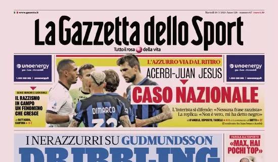 Le principali aperture dei quotidiani italiani e stranieri di oggi, martedì 19 marzo