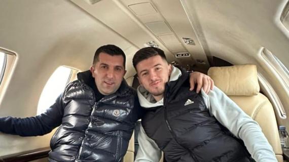 Sucic svela: "Mi volevano altri club italiani, io solo l'Inter. Seguito il consiglio di Brozovic"