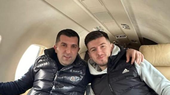 Inter, Sucic: "Molto felice, provo sempre a dare tutto quando scendo in campo"