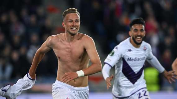 Barak porta la Fiorentina a Praga! Rimonta completata: 1-3 a Basilea, è finale di Conference
