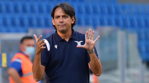 Simone Inzaghi e i rinforzi per la Lazio: "C'è ancora tempo, l'ha detto anche Lotito..."