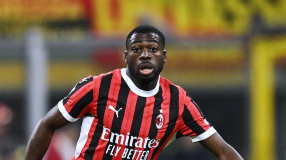 Milan, Fofana: "Non voglio dire nulla sull'arbitro, ma voglio parlare dei miei compagni"