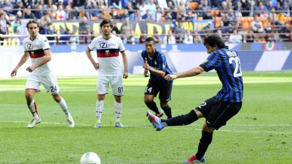 Inter-Genoa, 4 rigori in novanta minuti poi…