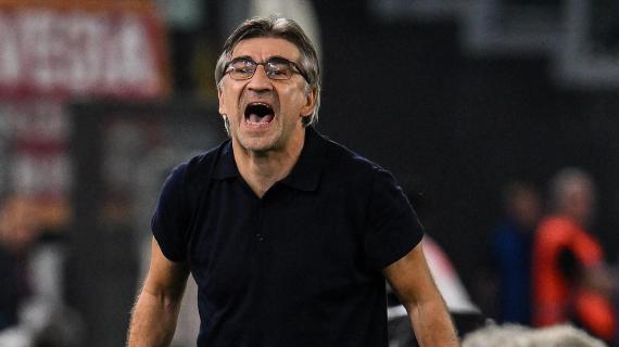 Roma, Juric: "Cambio Dybala forzato. Baldanzi mi ha fatto una grandissima impressione"