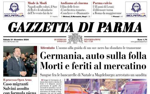 Gazzetta di Parma: "I 18 anni di Leoni, il difensore torna a Roma da maggiorenne"