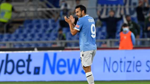 Lazio, niente di grave per Pedro. Marusic tornerà in panchina giovedì contro l'Udinese