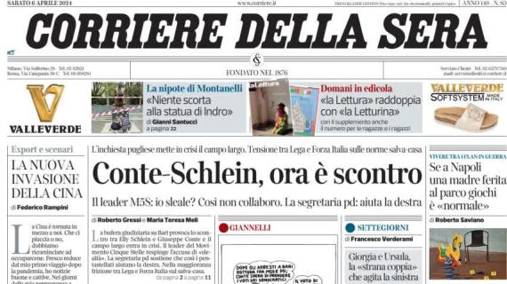 Il Corriere della Sera sul Milan: "Obiettivo en plein contro Lecce e Sassuolo"