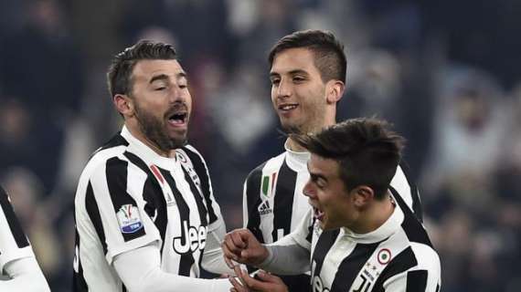 Juventus, Dybala e Bentancur parzialmente in gruppo