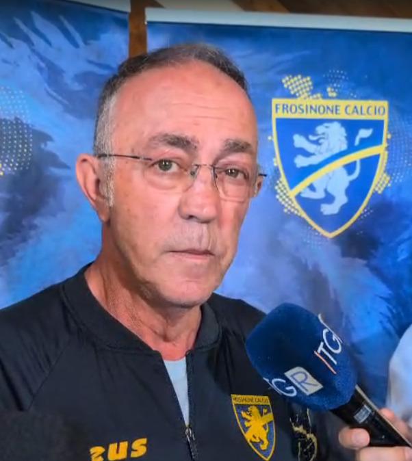 Frosinone, Castagnini: "Trattiamo Taha. Di Nardo-Artistico, attaccante da non sbagliare"