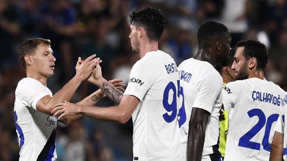 Inter, vittoria di sofferenza nell'ultima amichevole pre-season: con l'Egnatia finisce 4-2