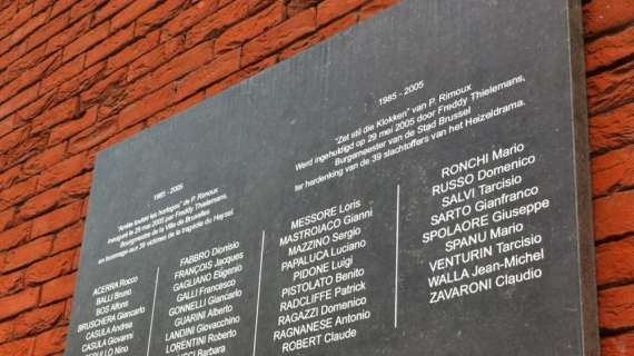 Juventus, 34 anni dalla tragedia dell'Heysel: il ricordo del club