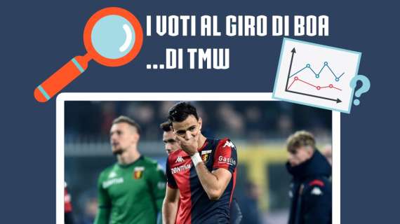 Le pagelle al giro di boa - Genoa 4,5: tre tecnici non bastano ai rossoblù