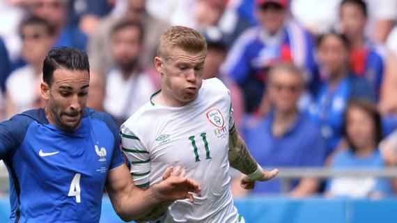 UFFICIALE: Irlanda, dopo 102 presenze James McClean dà l'addio alla Nazionale