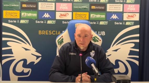Brescia-Lecco 4-1, Maran: "Applausi alla squadra, carichi per i playoff"