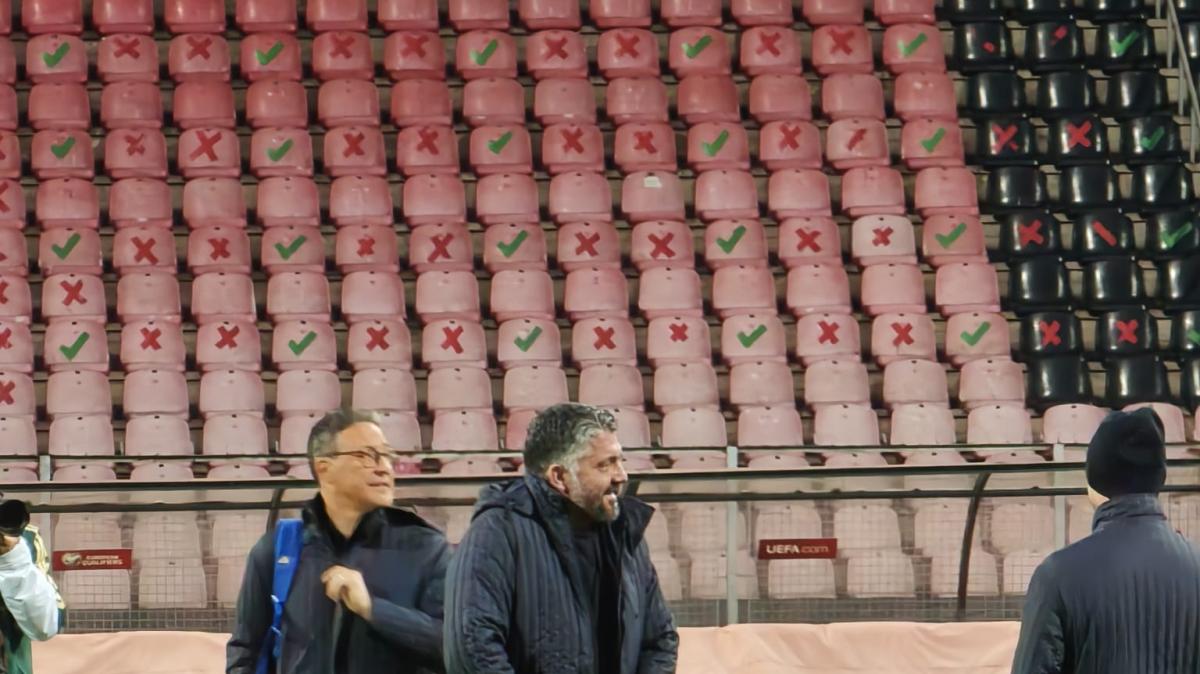 Qui Zenica, tifosi bosniaci e italiani all'hotel degli azzurri: "Già fatto il terzo tempo"