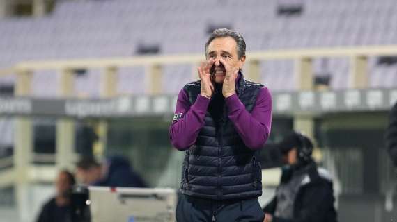 "La squadra ha scacciato le paure". Rivedi Prandelli alla vigilia di Lazio-Fiorentina