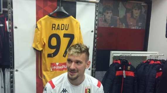 TMW - Genoa, Radu: "Stiamo ritrovando coraggio. Col Toro per vincere"
