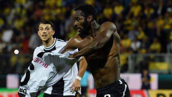 Frosinone-Udinese 0-1, le pagelle: Davis e Okoye gli eroi salvezza. Di Francesco, peccato