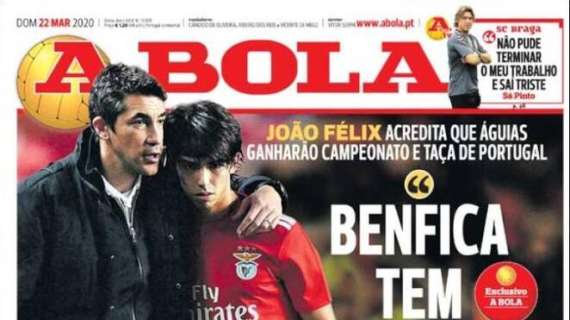 A Bola intervista Joao Felix: "Il Benfica ha la formula vincente"