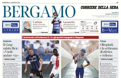 Atalanta, Corriere di Bergamo: "Il Gasp saluta Ilicic: 'Vuole andare via'"