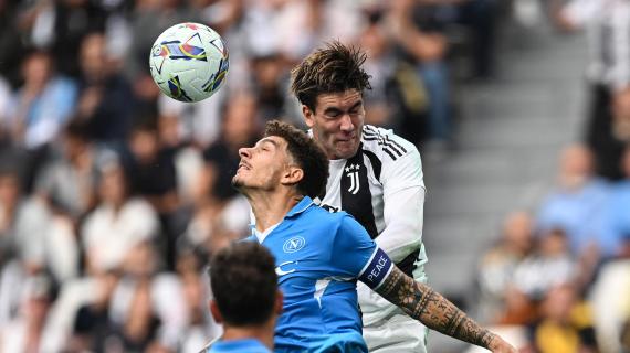 Juventus, con il Napoli l'ennesimo 0-0 in campionato. E Vlahovic è già un mezzo caso